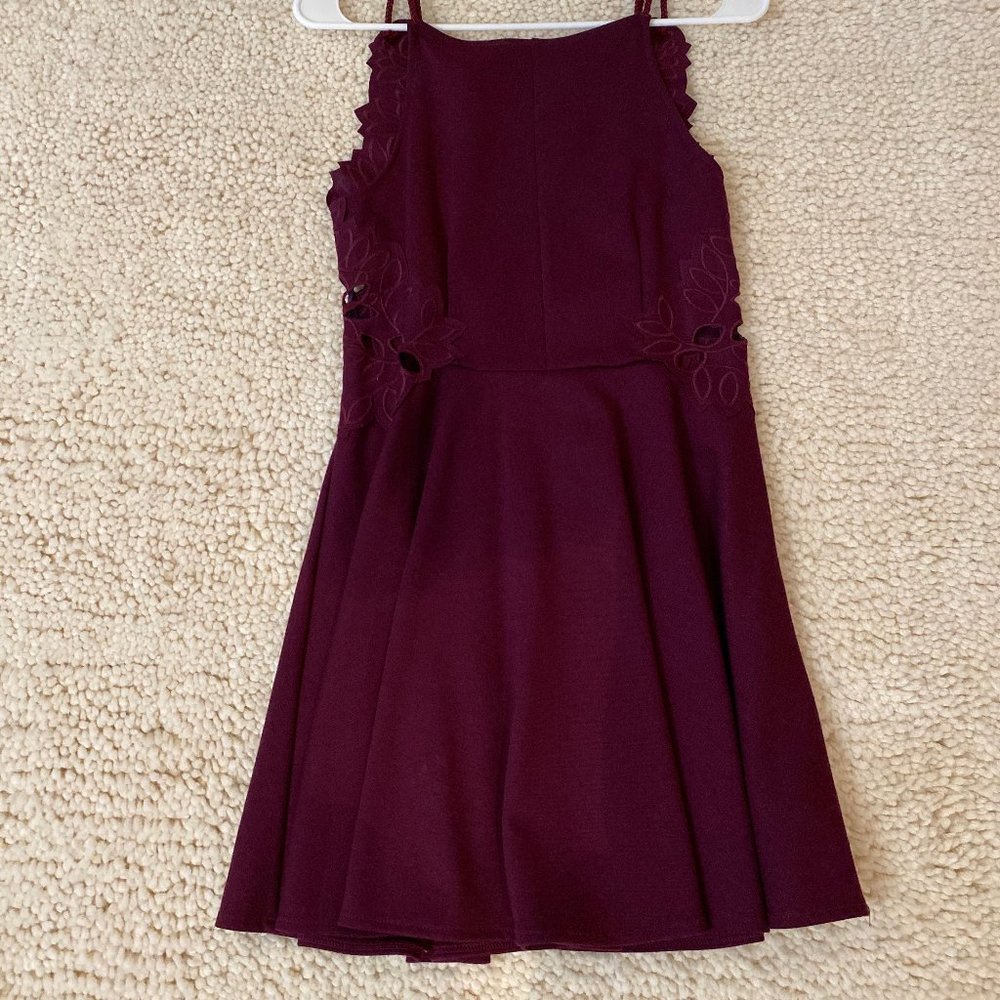 Purple Free People Dress